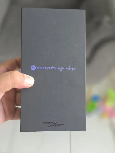 Motorola signature 12/512 NOVO LACRADO