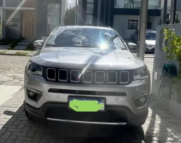 Jeep Compass Longitude 2.0 4X2 Flex 16V Aut. 2020