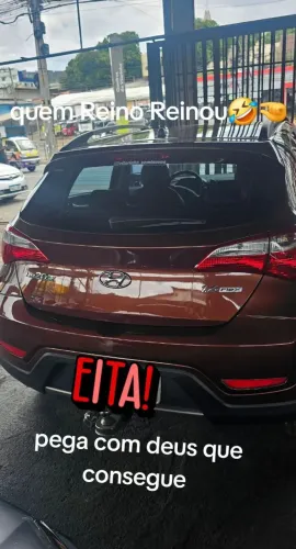 Hyundai HB20X Style 1.6 Flex 16V Mec. 2015