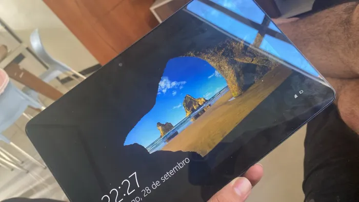 Mini Desktop Dell tablet 