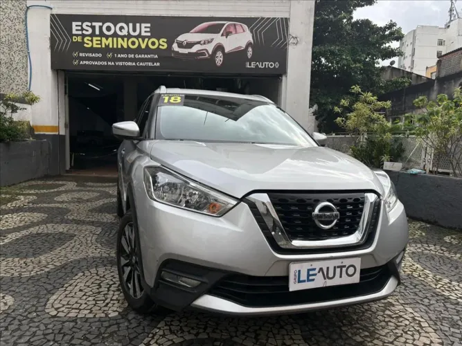 Nissan Kicks SL 1.6 16V Flexstar 5P Aut. 2018