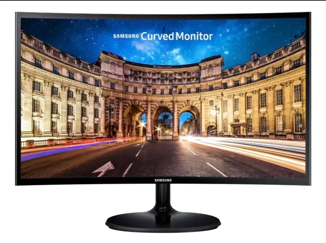 Monitor Curvo Samsung 27 polegadas