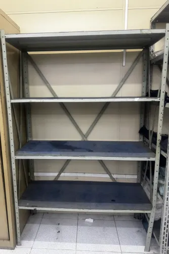 Venda de estante galvanizada