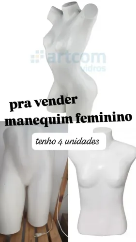 Manequim feminino