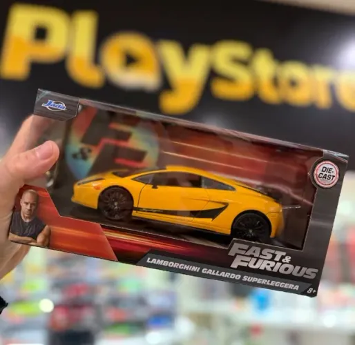 Miniatura Lamborghini Gallardo Superleggera Velozes e Furiosos Jada 1/24