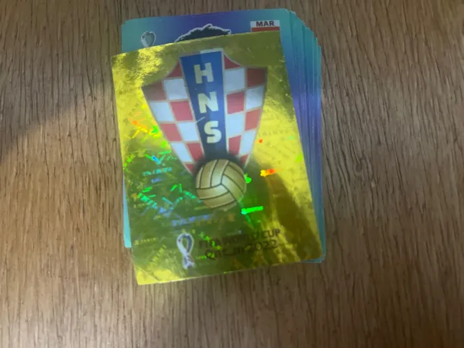 Figurinhas da copa 2022