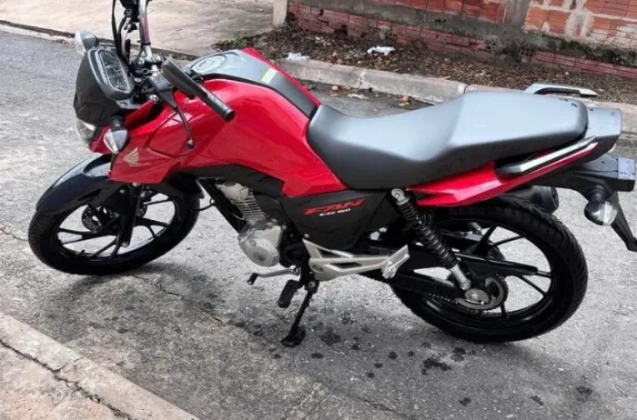 Fan 160, aceito oferta tbm passo chave