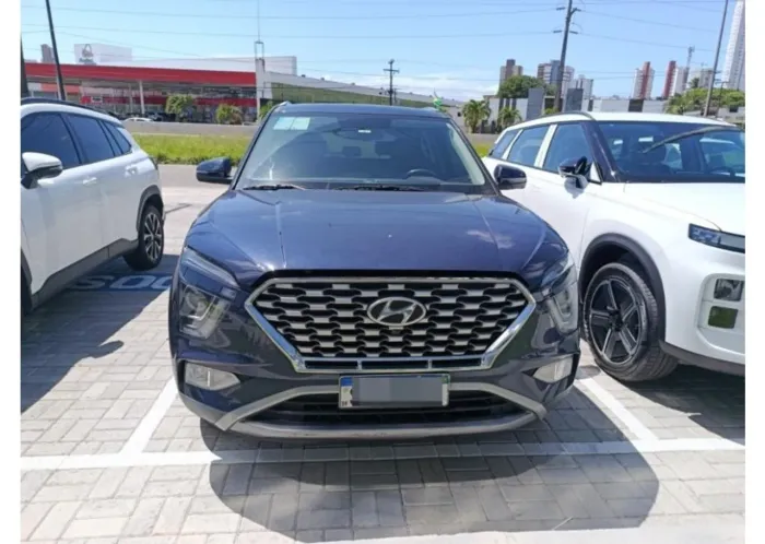 Hyundai Creta Platinum 1.0 TB 12V Flex AUT 2024