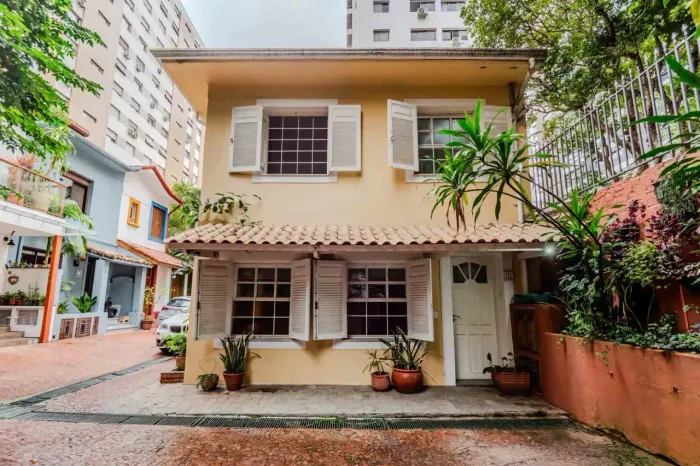 Casa de Vila Jardim Paulista 3 dormitórios