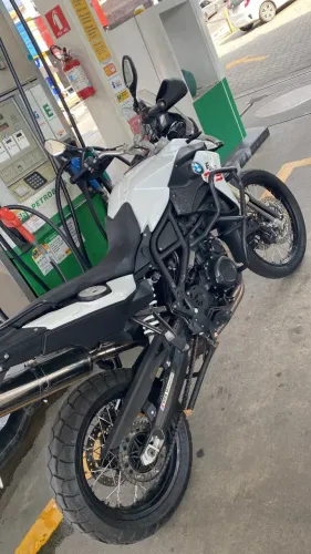 BMW f800 gs