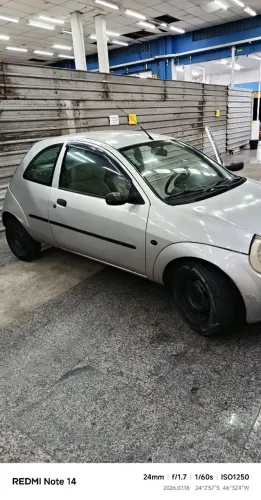 Ford KA GL 1.0i Zetec Rocam 2007