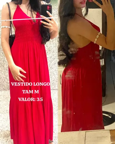 VESTIDOS FEMININOS DISPONÍVEIS