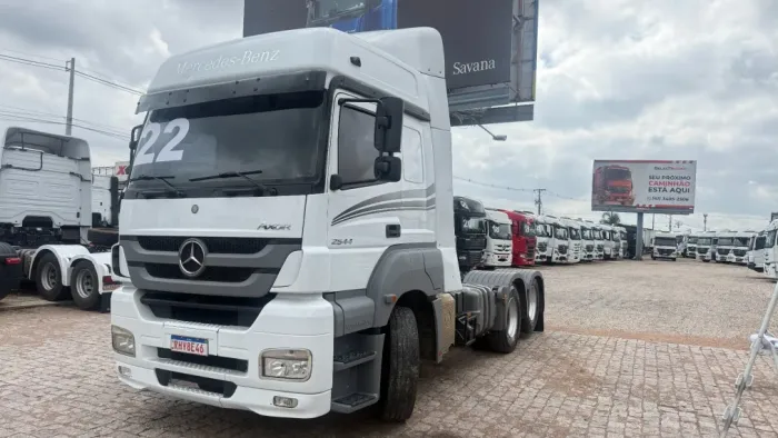 Mercedes-Benz Axor 2544 6x2