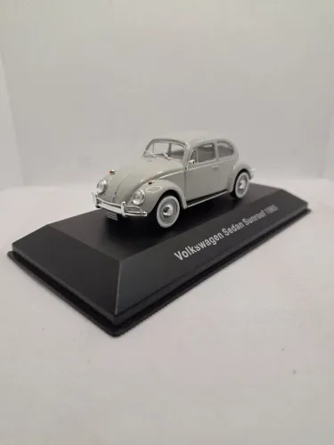 Miniatura Volkswagen Sedan Sunroof 1965 - Escala 1/43 - Volkswagen Collection