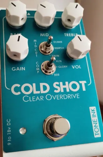 Overdrive Coldshot Toneink