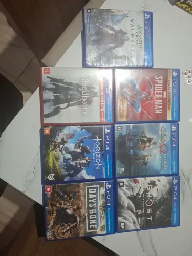 Jogos de ps4 e ps5