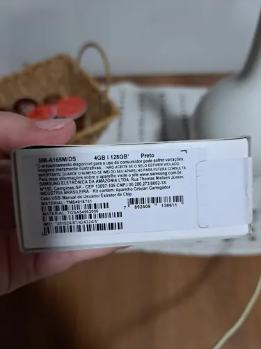 Celular novo A16 lacrado