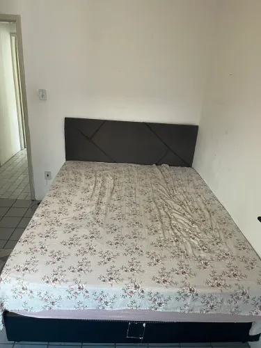 Cama queen Ortobom colchão Superpocket