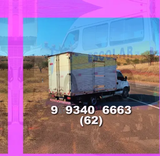 Frete rápido para mudanças! É só chamar e garantimos qualidade no transporte!