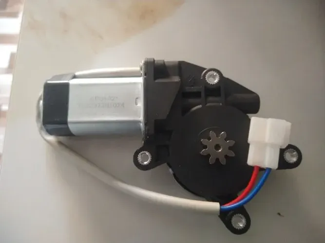 Motor.do vidro do lado do passageiro meriva