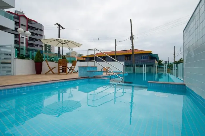 Apartamento com 2 quartos à venda, 79 m² por R$ 520.000 - Vila Atlântica - Mongaguá/SP