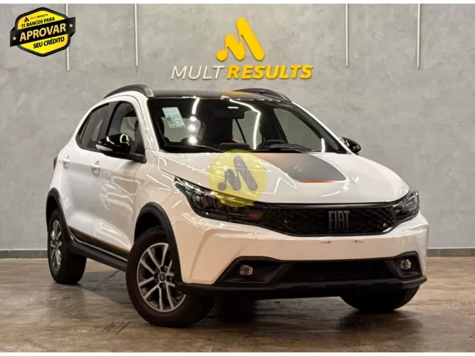 Fiat Argo Trekking 1.3 8V Flex Aut. 2026