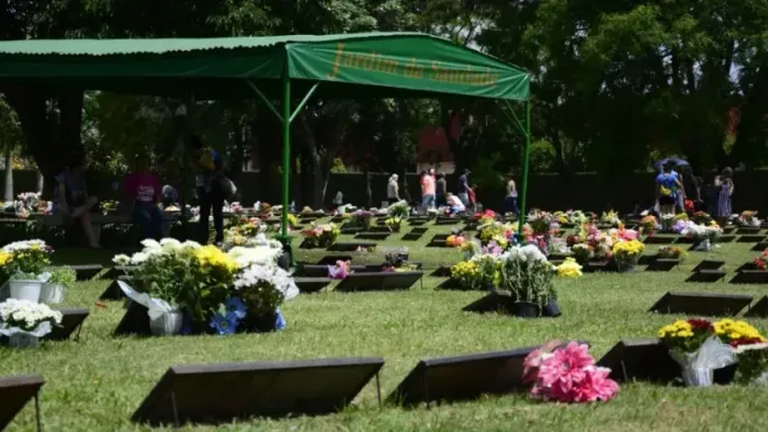Jazigo e Ossário Perpétuos Jardim da Saudade Curitiba