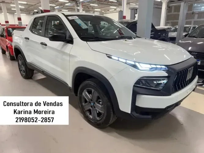 Fiat Toro Endurance 1.3 T270 4X2 Flex AUT 2027