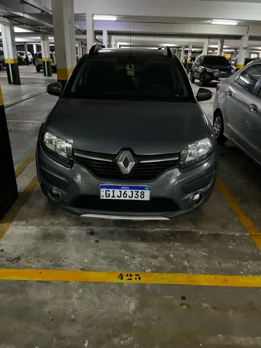 Renault Sandero Stepway Easy R Flex 1.6 16V 5P 2019