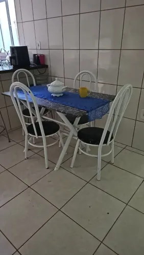 Mesa pra doação.