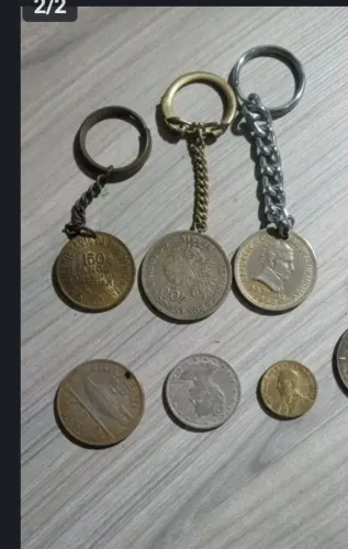 Moeda e outras reis