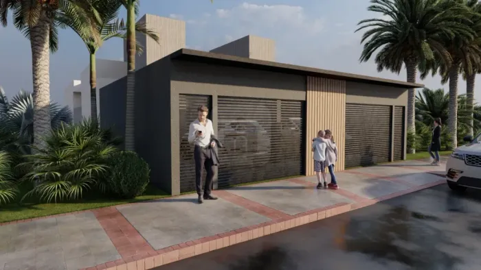 Casa Para Venda No Bairro Shopping Park
