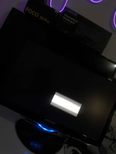Monitor positivo 19 polegadas 60hz novo