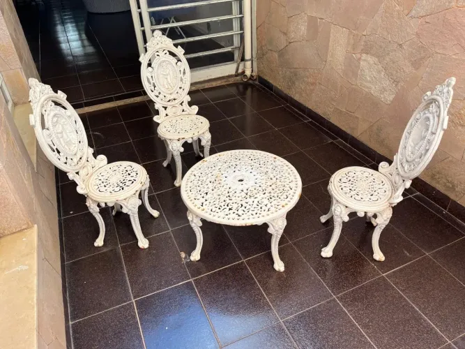 Jogo jardim de inverno