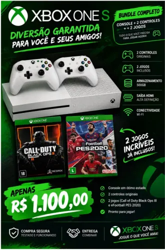 Xbox one s