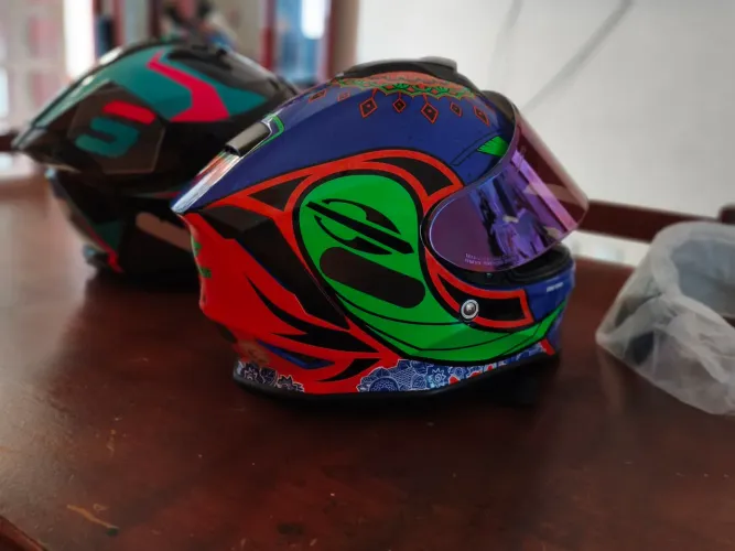 Capacete Mormaii e ProTork