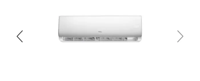 Evaporadora Split 18000 BTUs TCL Hi-Wall Quente e Frio TAC-18CHSA1 220V