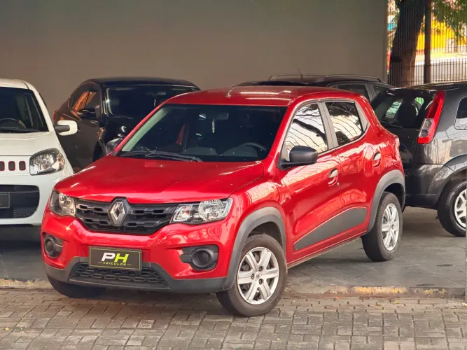 Renault Kwid Zen 1.0 Flex 12V 5P Mec. 2022