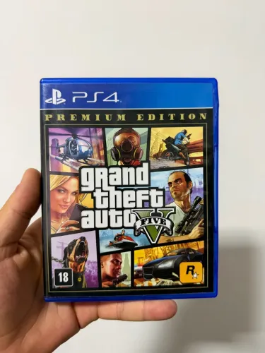 GTA 5 ps4
