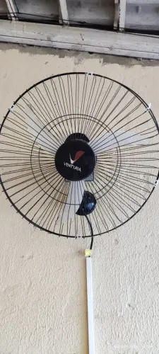 Ventilador Parede 60cm Vendi-delta oscilante com 3 pas bivolt