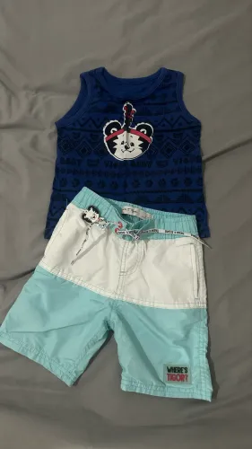 Conjunto Infantil - 1 ano | Tigor