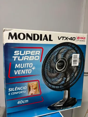 Ventilador mondial VTX-40 lacrado