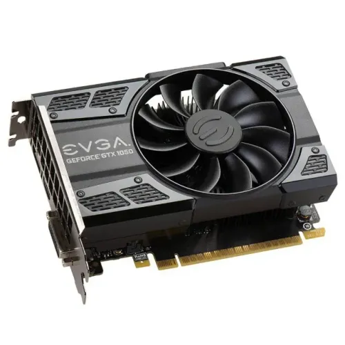 Placa de video 1050 2gb EVGA