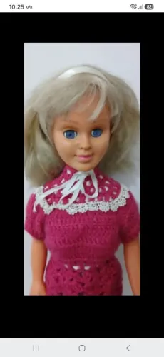 Boneca Xuxa antiga Mimo