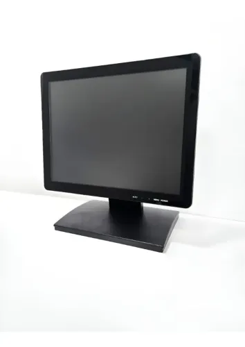 Monitor Lcd Touch Screen 15' 60 Hz Bivolt Preto 110v/220v 