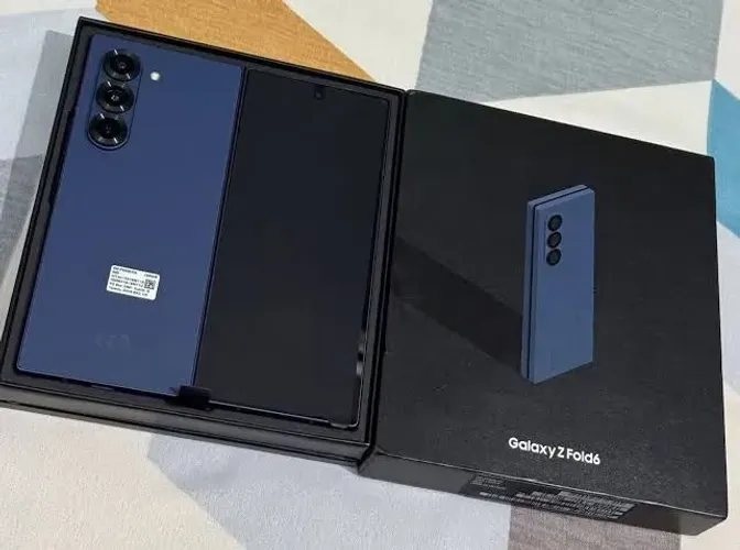 Galaxy Z Fold 6 512gb Novo pego troca passo cartão
