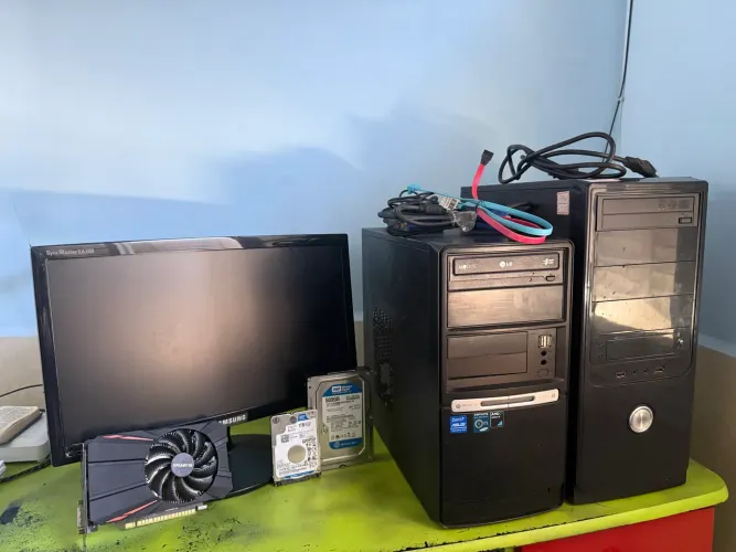 Computador (C/ Gabinete e Monitor)