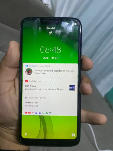 Moto g7 power
