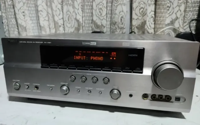 Receiver Yamaha Rx-v661 7.1 C/ Phono EM ÓTIMO Estado Funcionando
