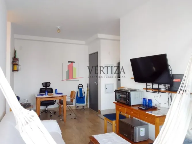 Apartamento MOBILIADO para locação com 40m² na Vila Olímpia